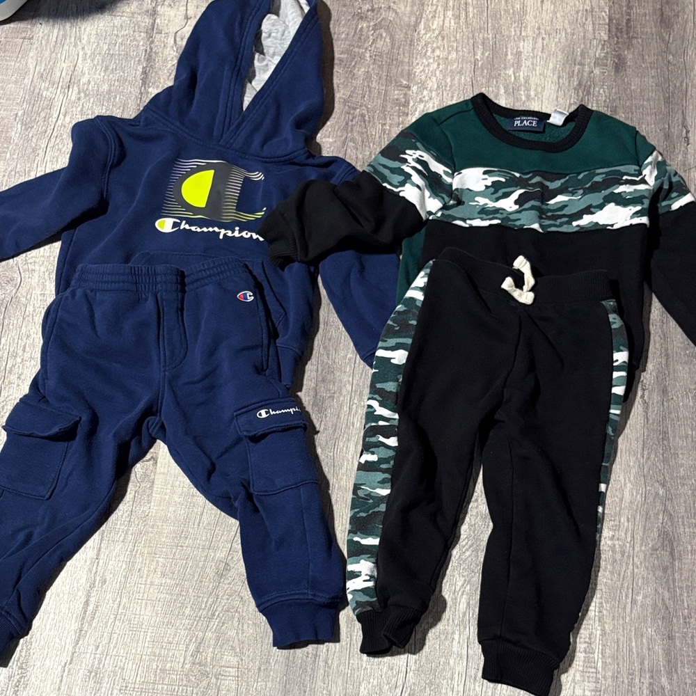 Boys sweatsuit outfits